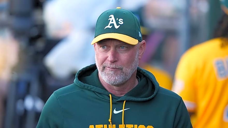 Athletics Shockingly Move on From Opening Day Infielder