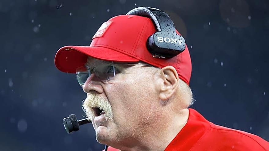 Chiefs Being Thrown a Season-Opener Change-Up