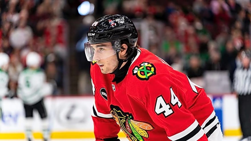 Now is the time for Wyatt Kaiser to cement himself in the Blackhawks' long-term plans