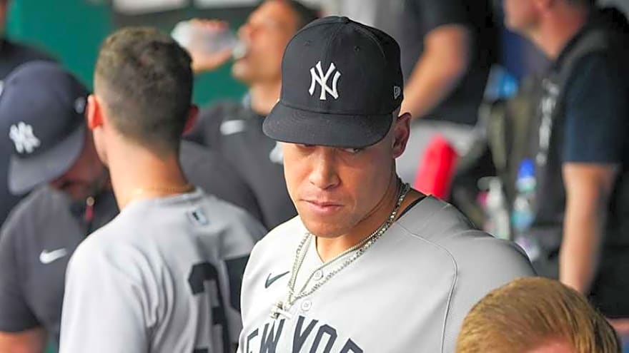 New York Yankees Hold Players-Only Meeting Amid Losing Streak, Per Report