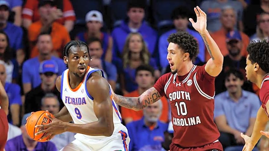 Condon, Chinyelu Reach Career Milestones as Gators Down South Carolina