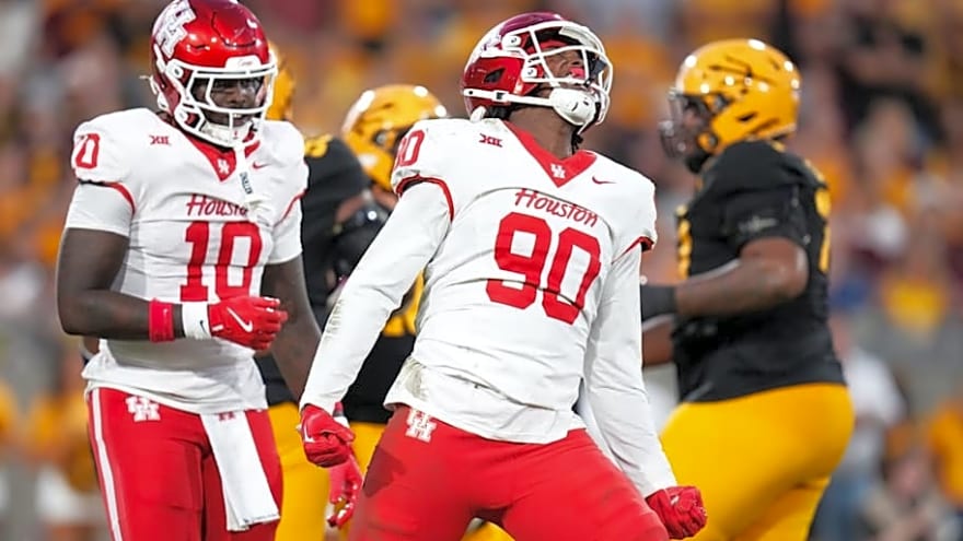 Where Houston’s 2026 NFL Draft Class Ranks in School History
