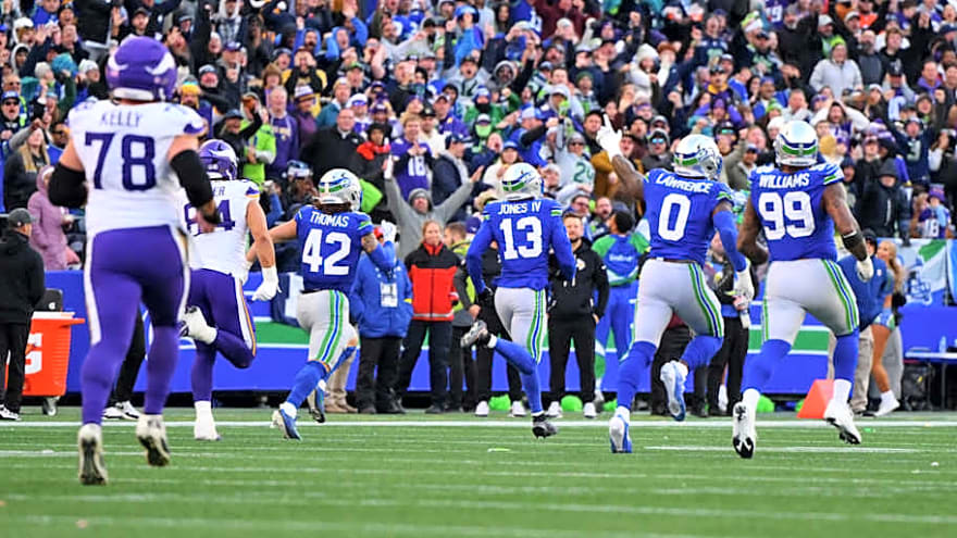 Paul Allen&#39;s call of Brosmer&#39;s pick-six disaster is as good as expected