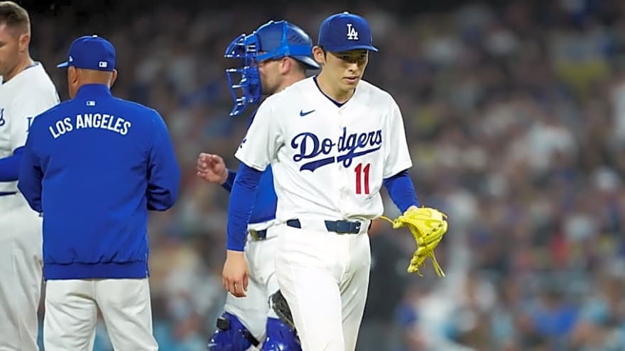 Dodgers Notes: LA Officially Releases 2 Players, Predicted to Land Japanese Star, Roki Sasaki Called Out