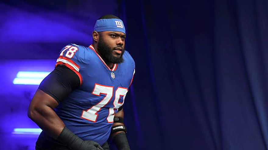 Giants Offensive Line Earns Surprising Spot in PFF's Final Unit Rankings