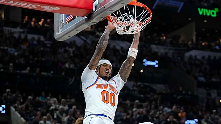 Former NBA Starter Embracing New Role With Knicks