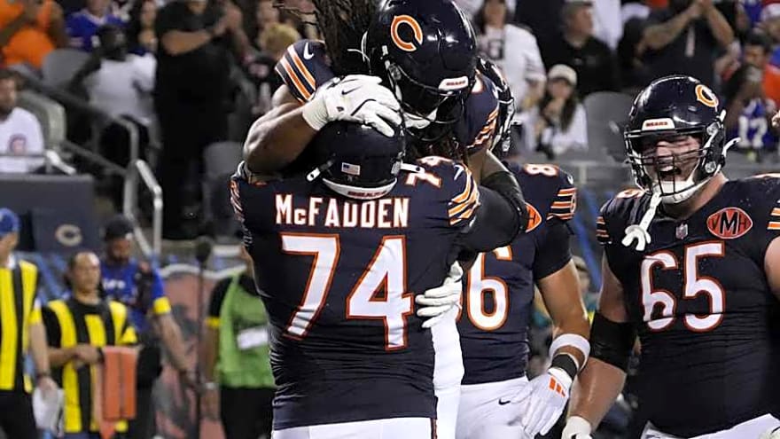 The Chicago Bears Bring Back Jordan McFadden on One-Year Deal