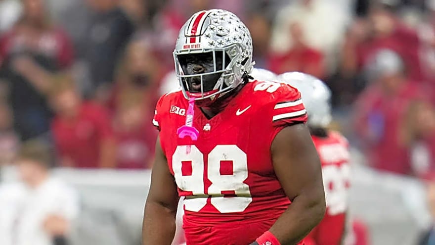 Atlanta Falcons Go Big On Defense in ESPN's Latest 2-Round Mock Draft