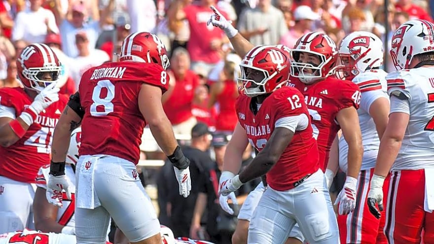 5 Takeaways From Indiana's 38-0 Win Over Western Kentucky