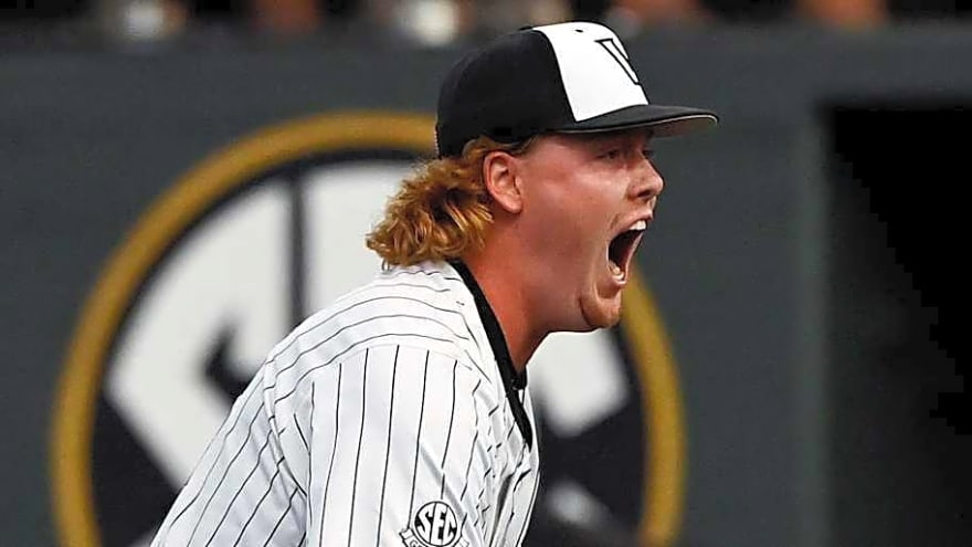 Diamondbacks Take Former Vanderbilt Closer in MLB Draft