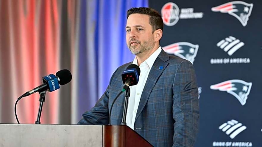 Eliot Wolf Breaks Down Patriots' Decision To Draft Drake Maye