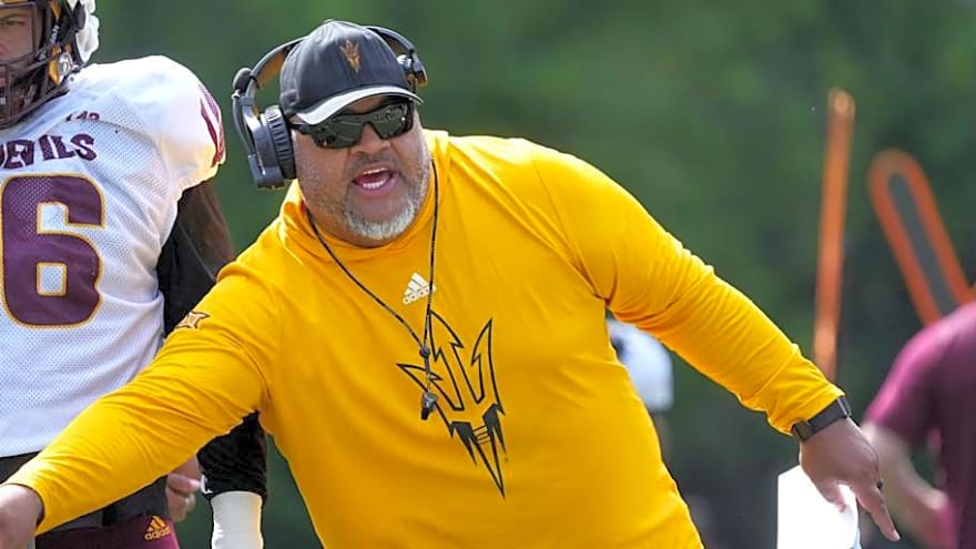 Arizona State Continues Efforts to Build up Offensive Line