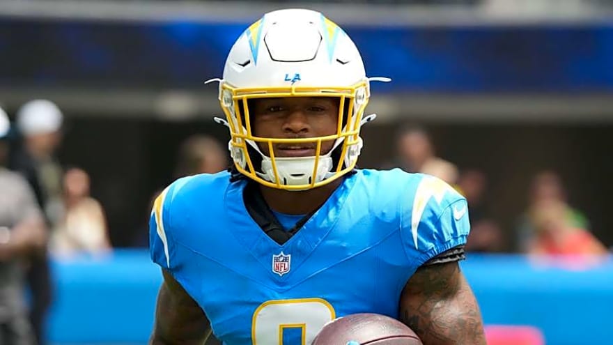Omarion Hampton injury forces flurry of Chargers roster moves