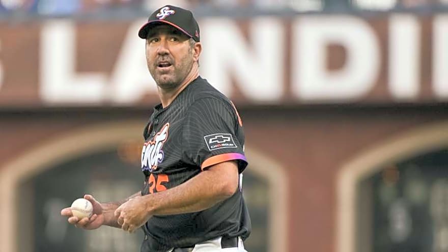 Justin Verlander Has Giants Legend Gaylord Perry in Sights on MLB Strikeout List
