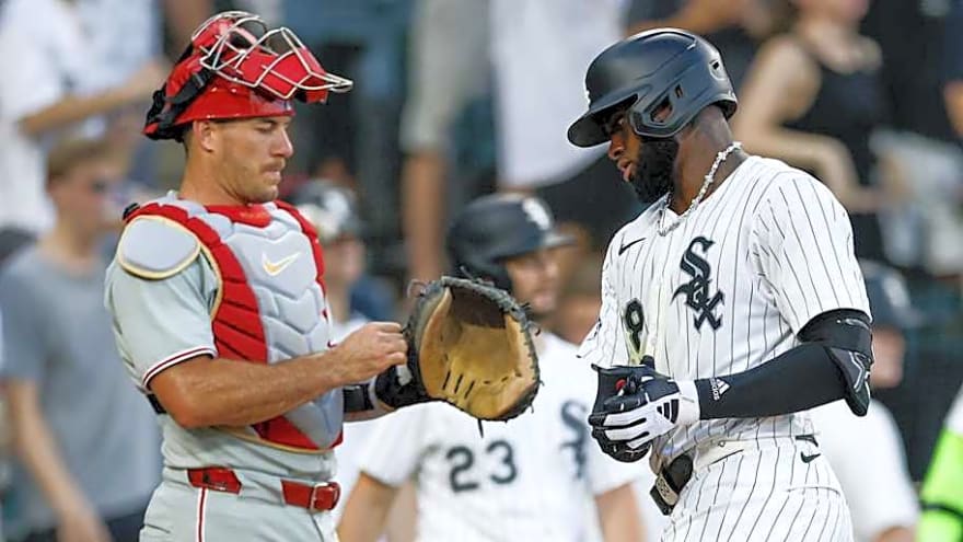 White Sox Brace For Luis Robert Jr. Trade After 6-2 Win Over Phillies