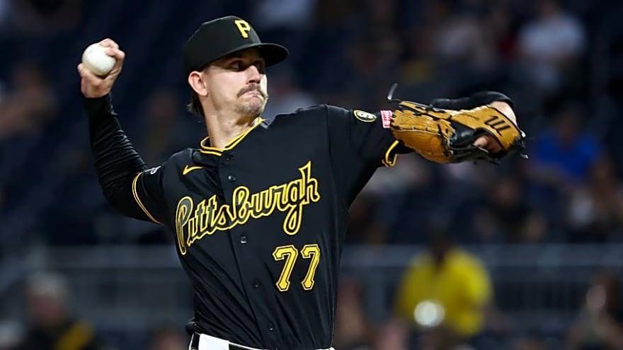 Pirates Send Struggling Rookie Relief Pitcher to Minors