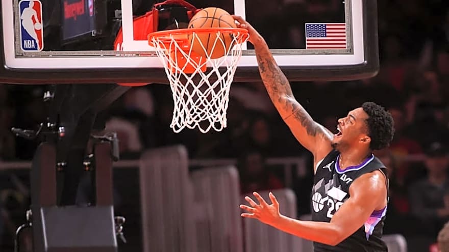 Brice Sensabaugh Makes Summer League History in Jazz vs. Grizzlies