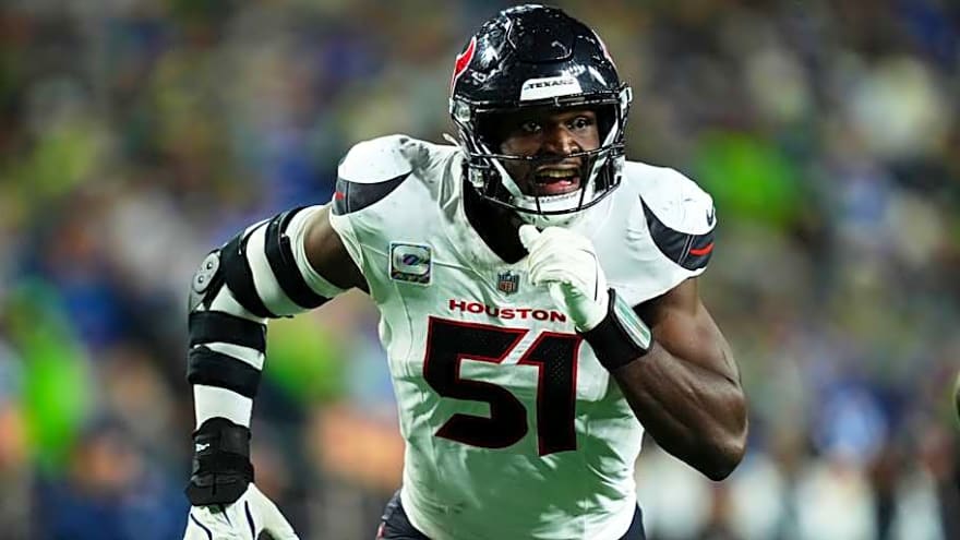 Defensive Spotlight: Will Anderson Jr. looks like the past, present and future for the Texans