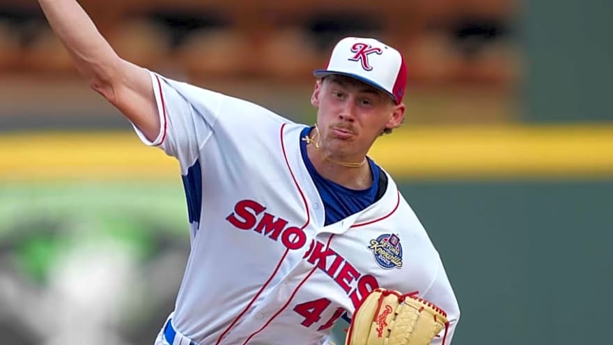 Jaxon Wiggins’ First Spring Outing Was Rough — But the Future Remains Bright