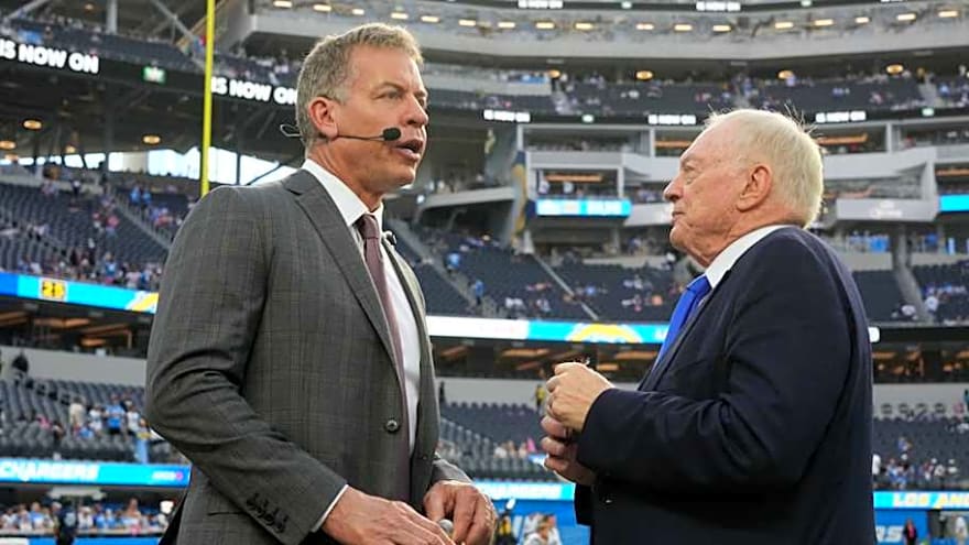 Troy Aikman Exposes Cowboys Front Office Failures