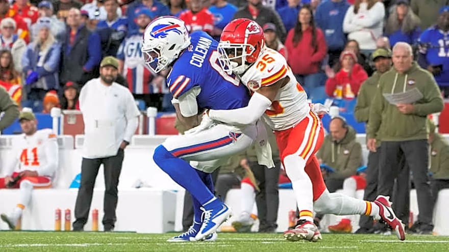 Bills Urged to Trade Second-Round Bust for 1,000-Yard Upgrade