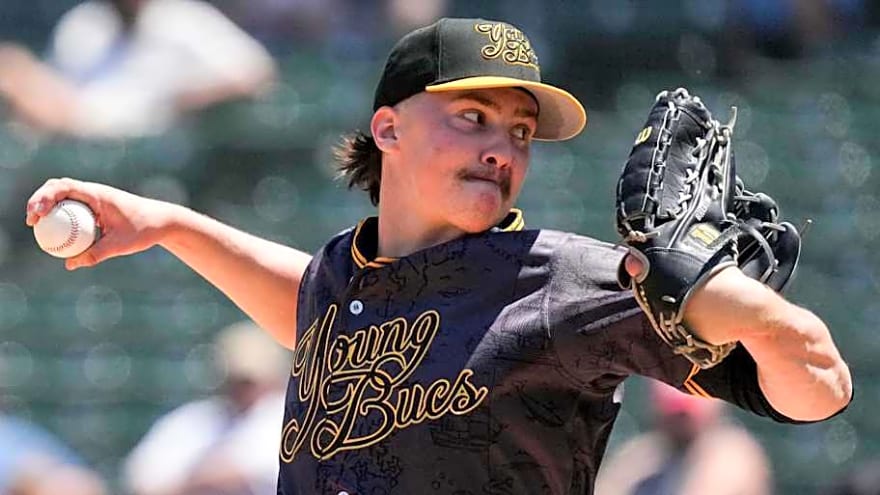 Pirates&#39; Bubba Chandler Continues Great Form
