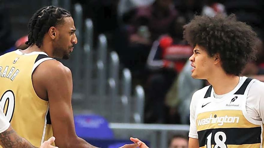 Wizards Duo Selected in Top Three of 2024 Re-Draft