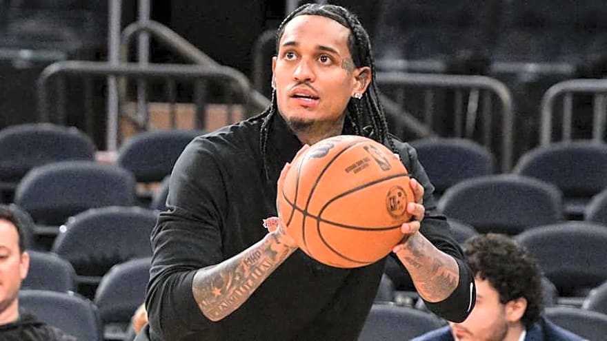 Knicks Veteran Guard Confident He Can Help Despite Benching