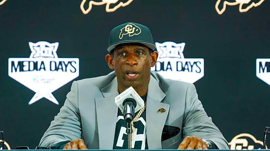Deion Sanders Promotes NFL-Like Fines For College Football Uniform Violations