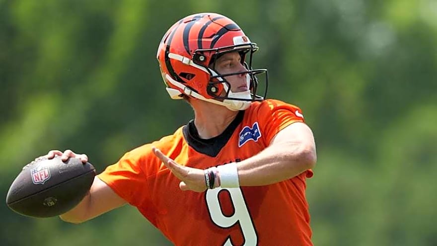 Bengals Star Joe Burrow Projected to Lead NFL in Multiple Key Stats