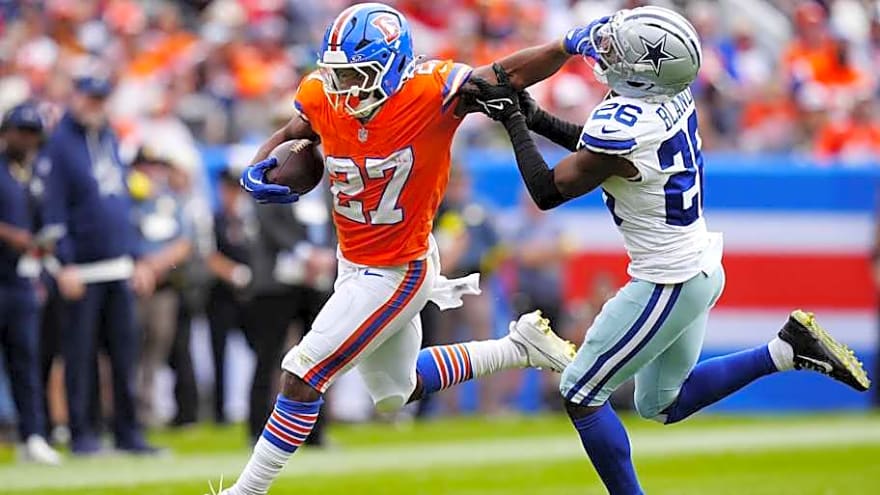 Abysmal stat explains why Cowboys were bullied in Week 8 vs Broncos