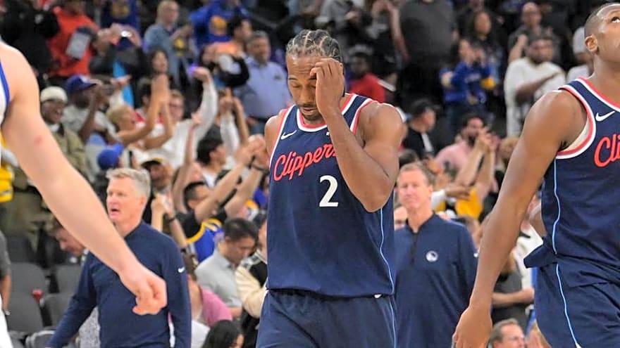 Kawhi Leonard Could be Rockets' Most Realistic Star-Level Option this Summer