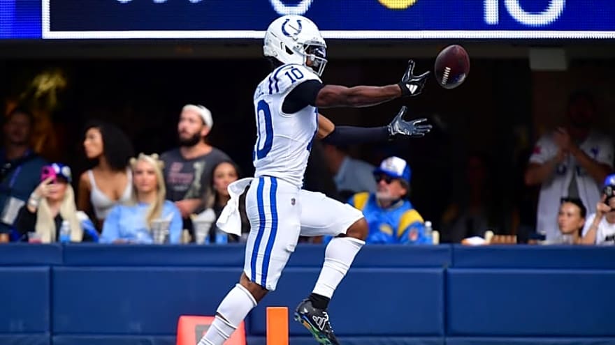 Adonai Mitchell Addresses Painful Errors in Colts’ Loss