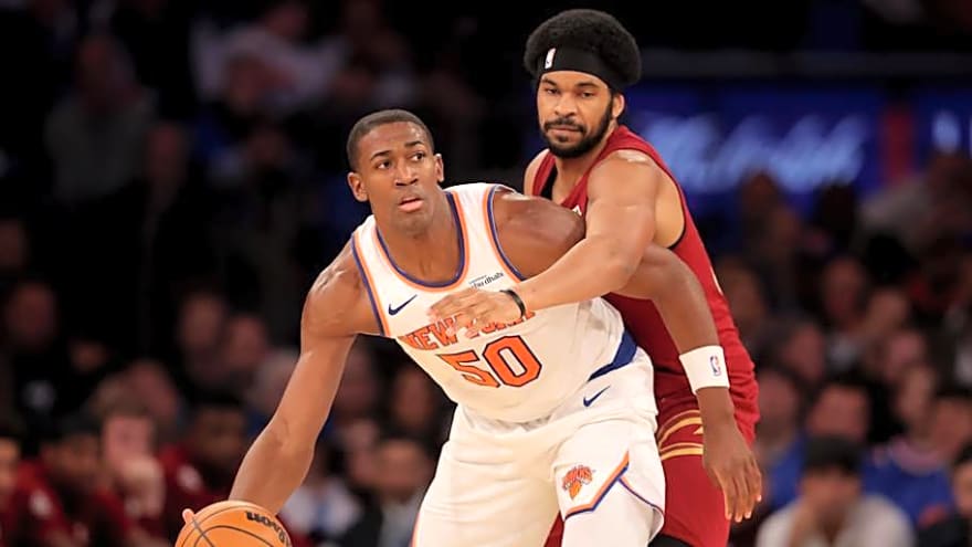 Jarrett Allen’s “bright lights” joke backfires after Cleveland&#39;s tough loss in MSG