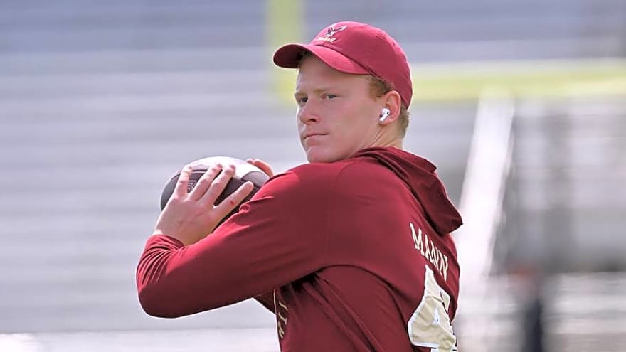 Giants Cleared the Way for Rookie Ben Mann to Be Their Long Snapper