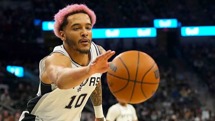 Jeremy Sochan Should Be on the Chicago Bulls' Radar After Spurs Release