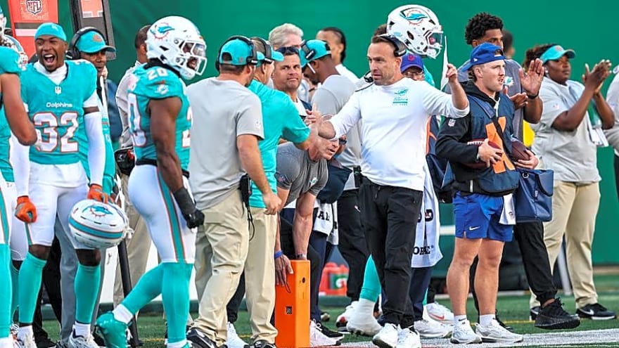 Dolphins Week 8 Power Rankings Roundup: How Big of a Move Up After First Win?