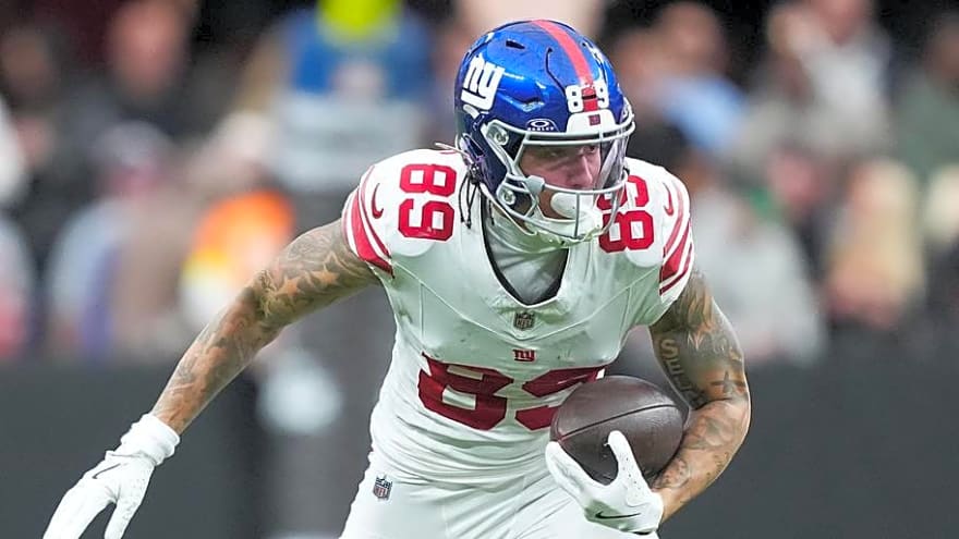 Giants WR Isaiah Hodgins Faces Uphill Battle to Make Roster in a Crowded Wide Receiver Room