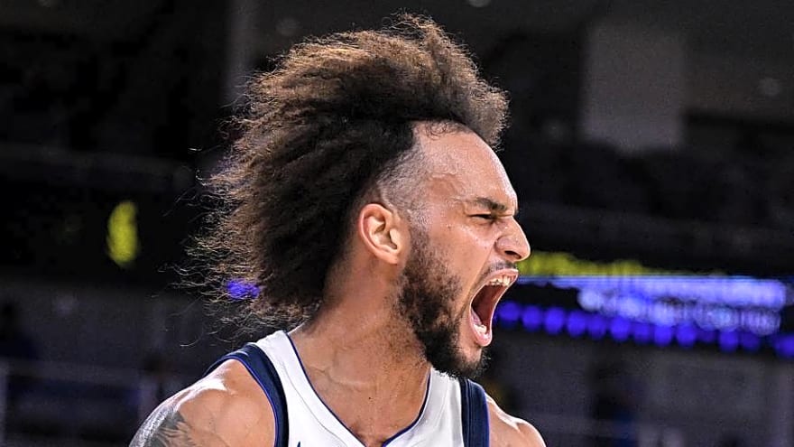 Mavericks' Dereck Lively Named Breakout Candidate, but Here's the Issue