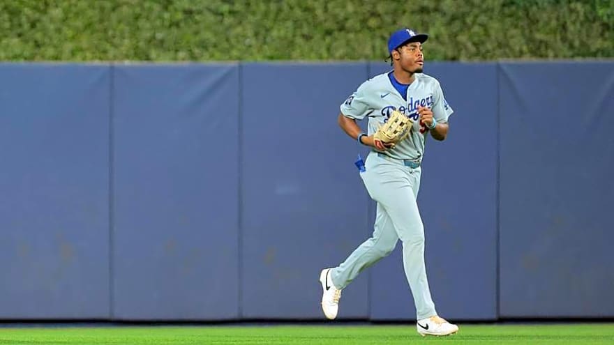 Dodgers' Dave Roberts Says Josue De Paula Needs to Be Better in One Key Area