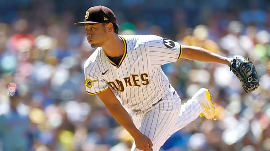Padres Place 8 Players on IL, Yu Darvish Goes on Restricted List Before Opening Day