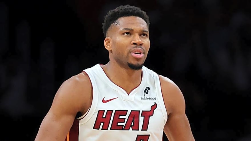 Giannis Antetokounmpo says he will be a top 10 player ever