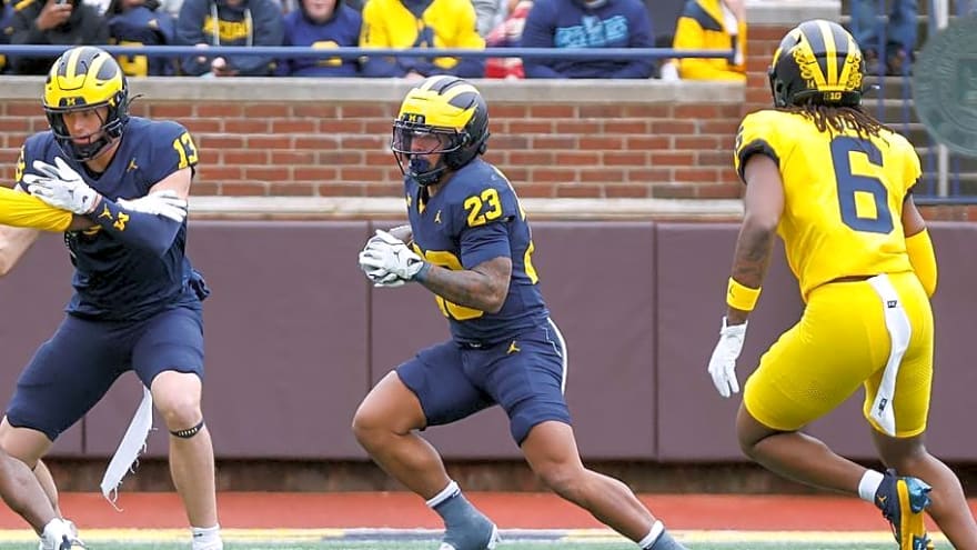 Top 25 Most Important Michigan Players in 2026: No. 3 Jordan Marshall Powers the Wolverines' Ground Game