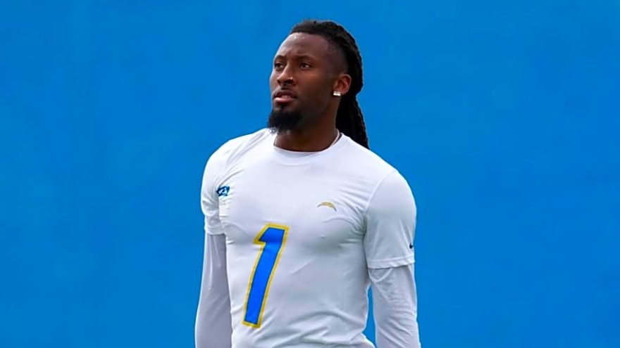 Quentin Johnston drop is the latest Chargers WR problem in training camp