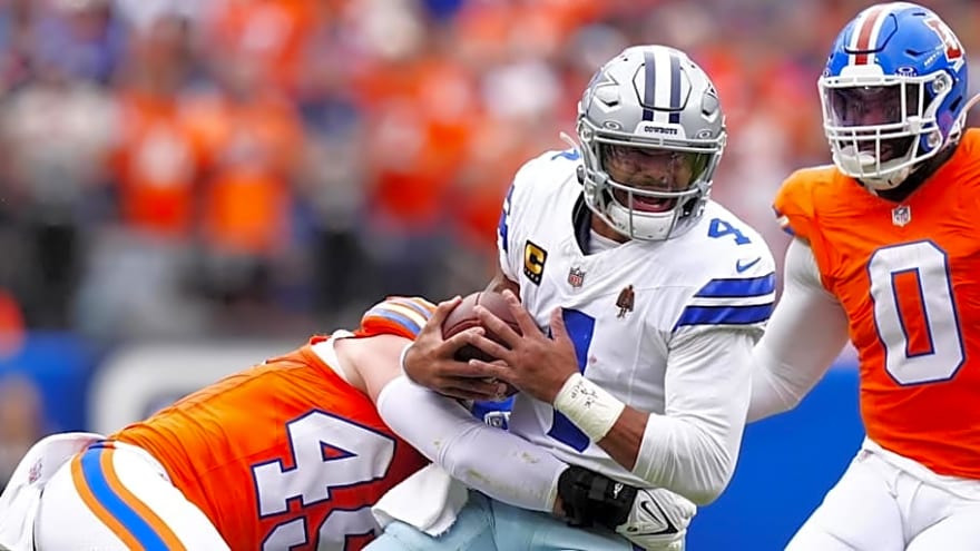 Dak Prescott gives harsh truth on Cowboys &#39;unacceptable&#39; identity after Week 8
