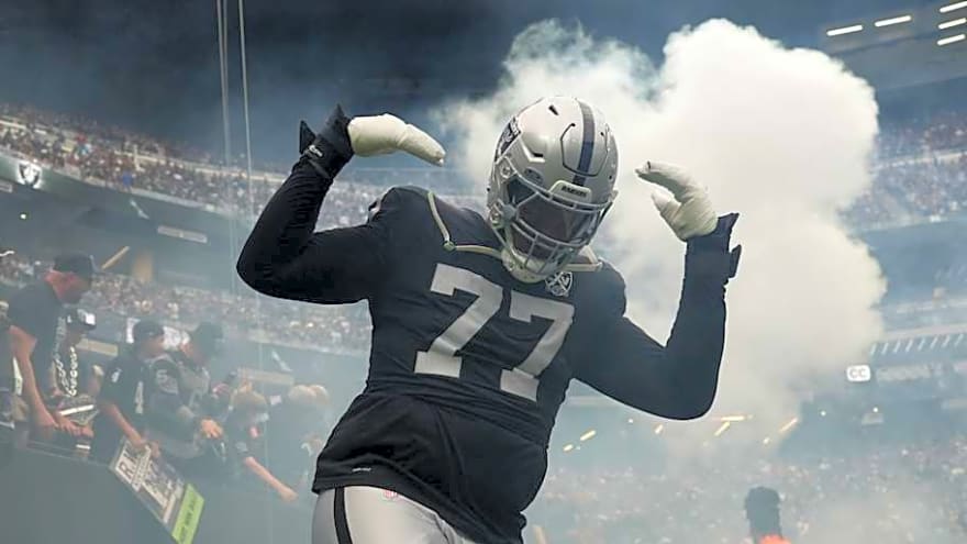 Watch: Raiders Thayer Munford Speaks Following Training Camp