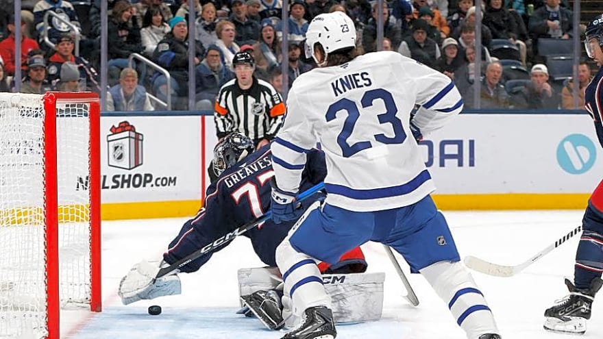 How the 5th Line reacted to the trade that sent Matthew Knies to Columbus