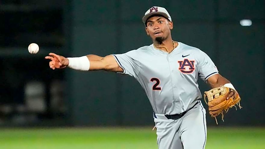 Auburn Consensus Top-5 in Rankings After Latest SEC Series Win