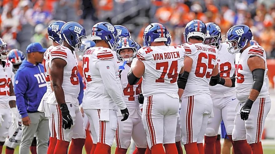Giants Offensive Playmakers Disrespected in New National Rankings for One Major Reason