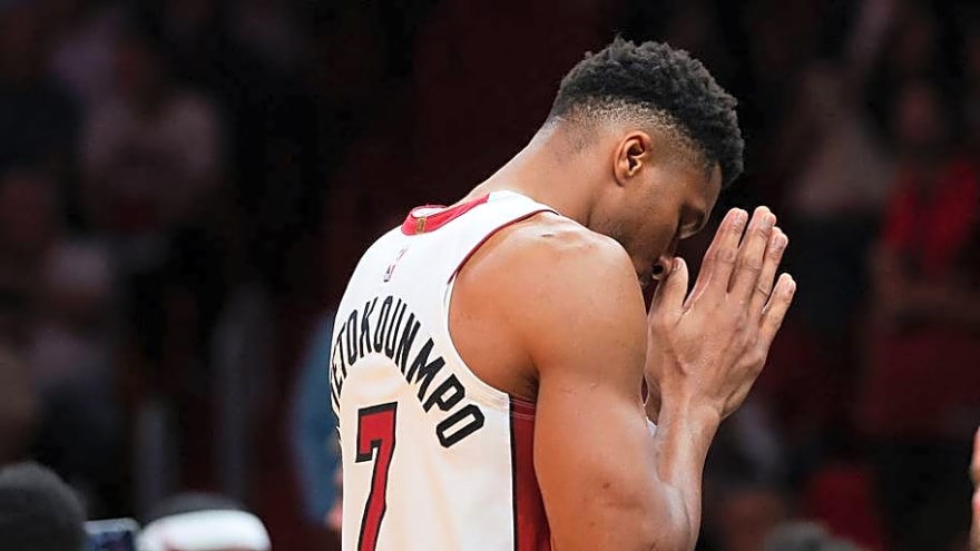 Three Overreactions to the Miami Heat's Opening Night Loss